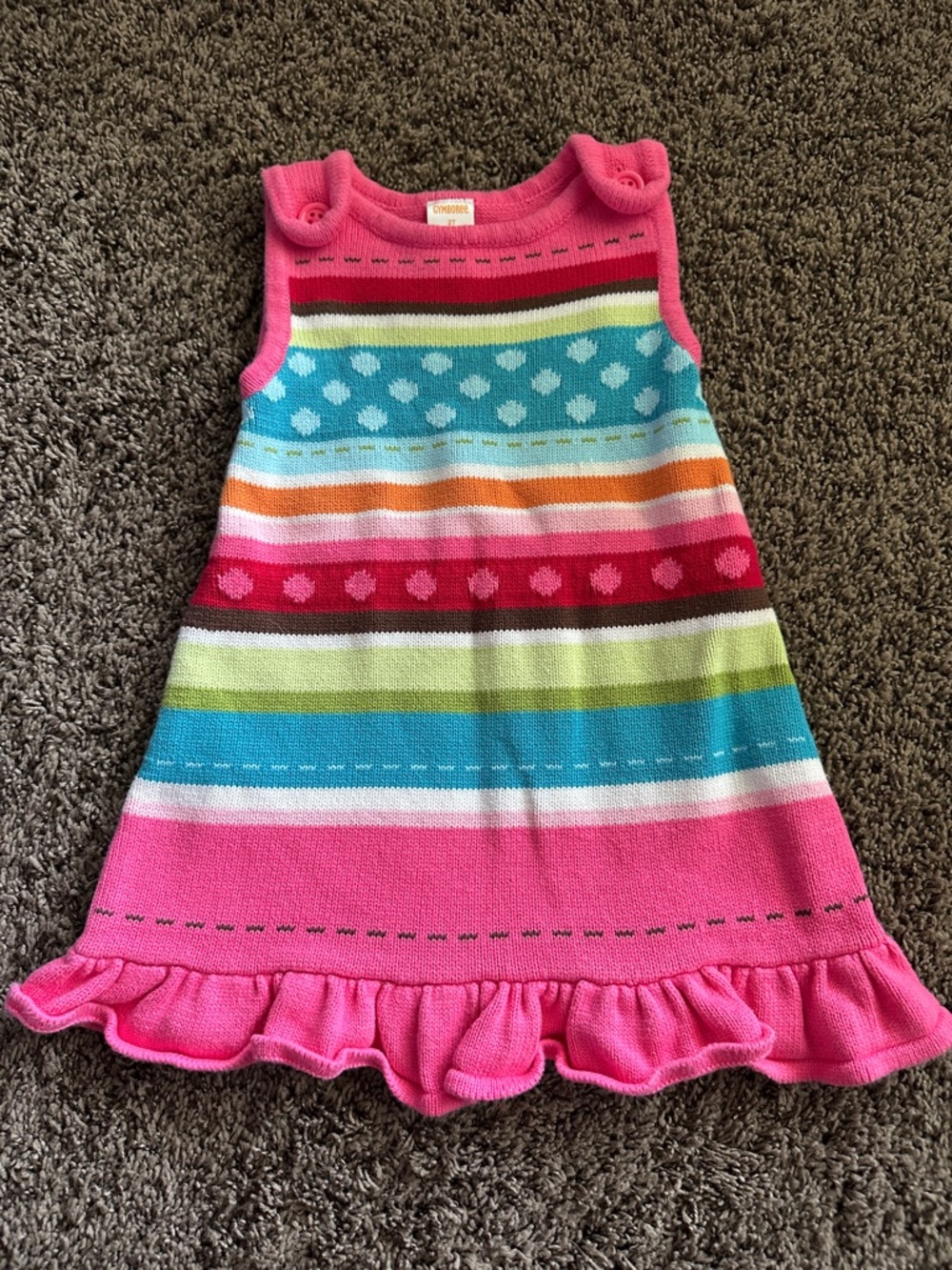 Gymboree dress sweater 12 winter size 2T